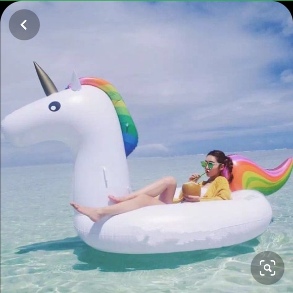 Other - Rainbow Unicorn floatie🦄